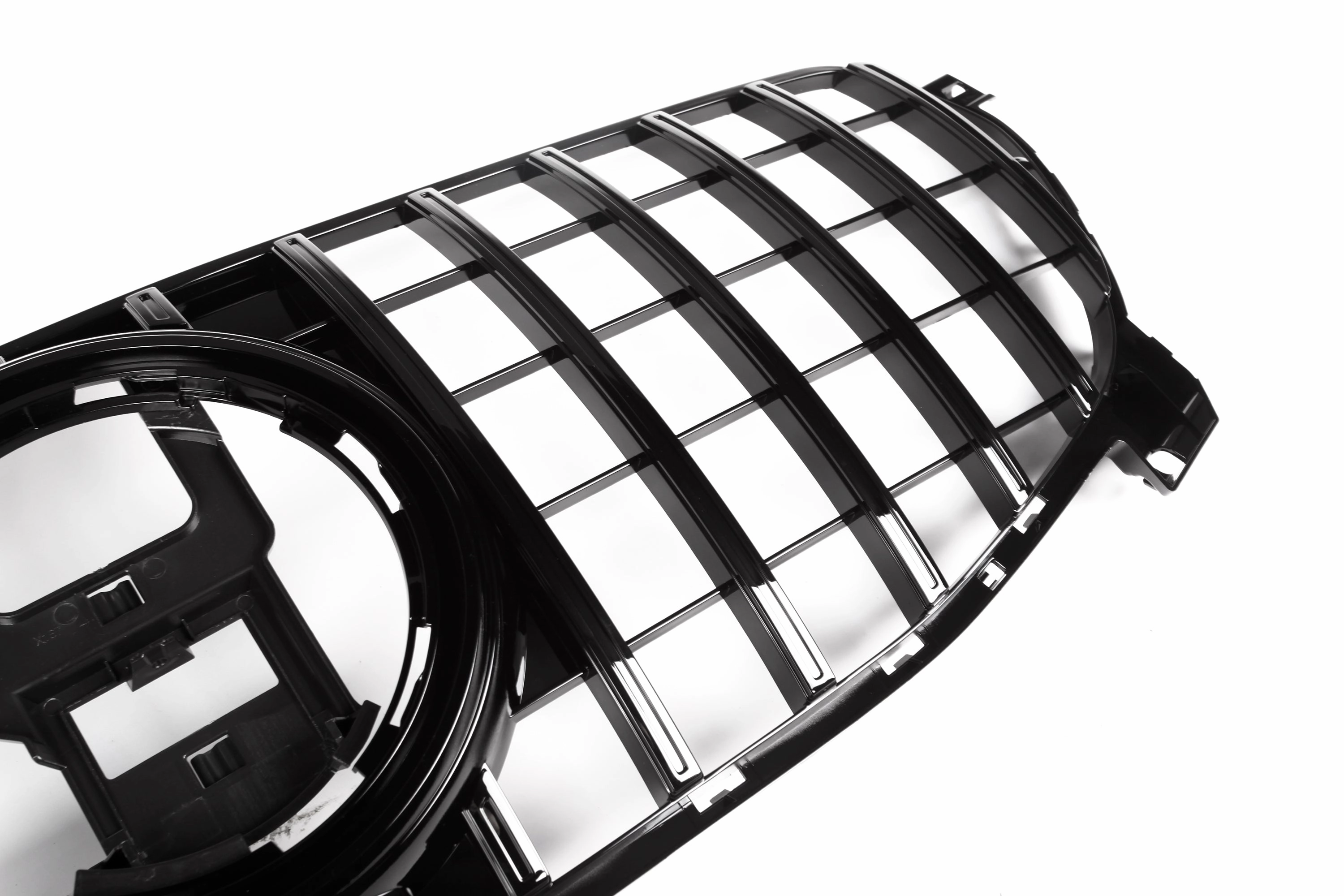 AMG Panamericana Style Grille for Mercedes-Benz GLE Class W167 - Black 2019 