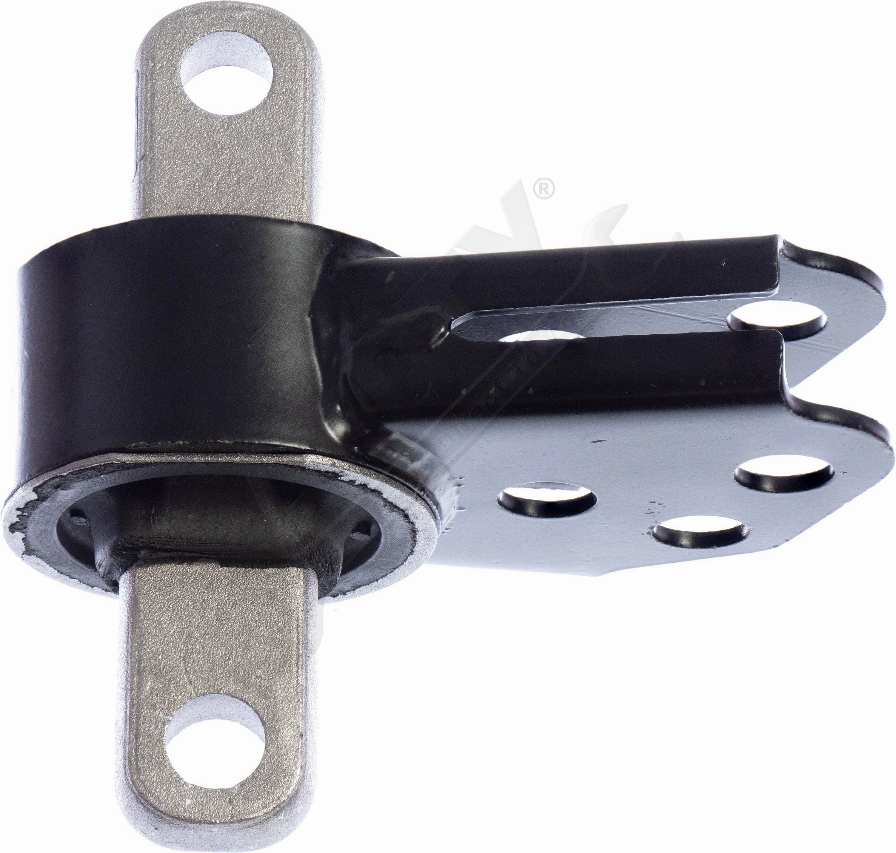 APDTY 016515-Kit Front Differential 3-Piece Mount Mounting Bracket & Bushing Set