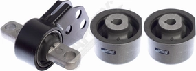APDTY 016515-Kit Front Differential 3-Piece Mount Mounting Bracket & Bushing Set