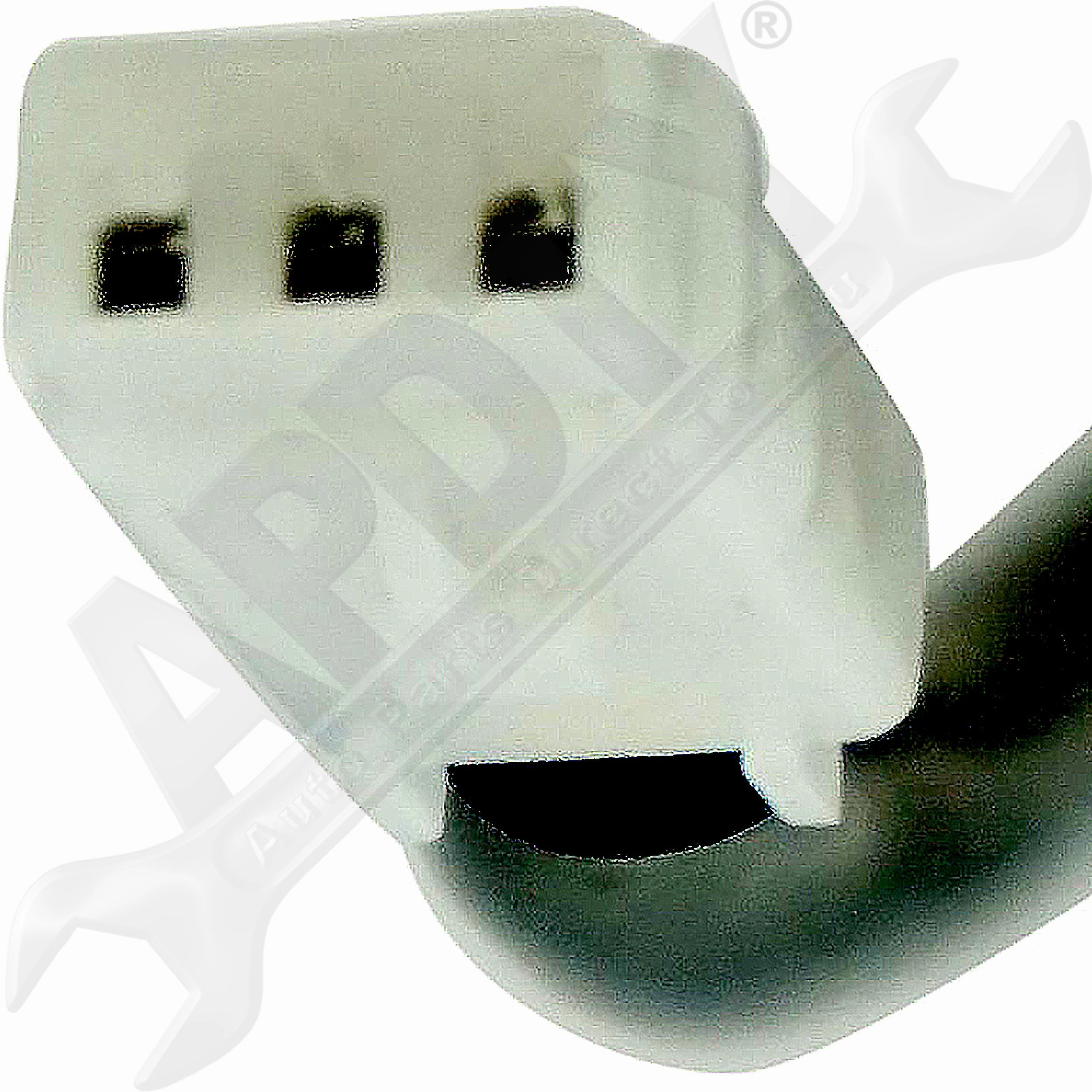 APDTY 0662711 Side View Mirror Right, Non-heated, Power Remote, Black