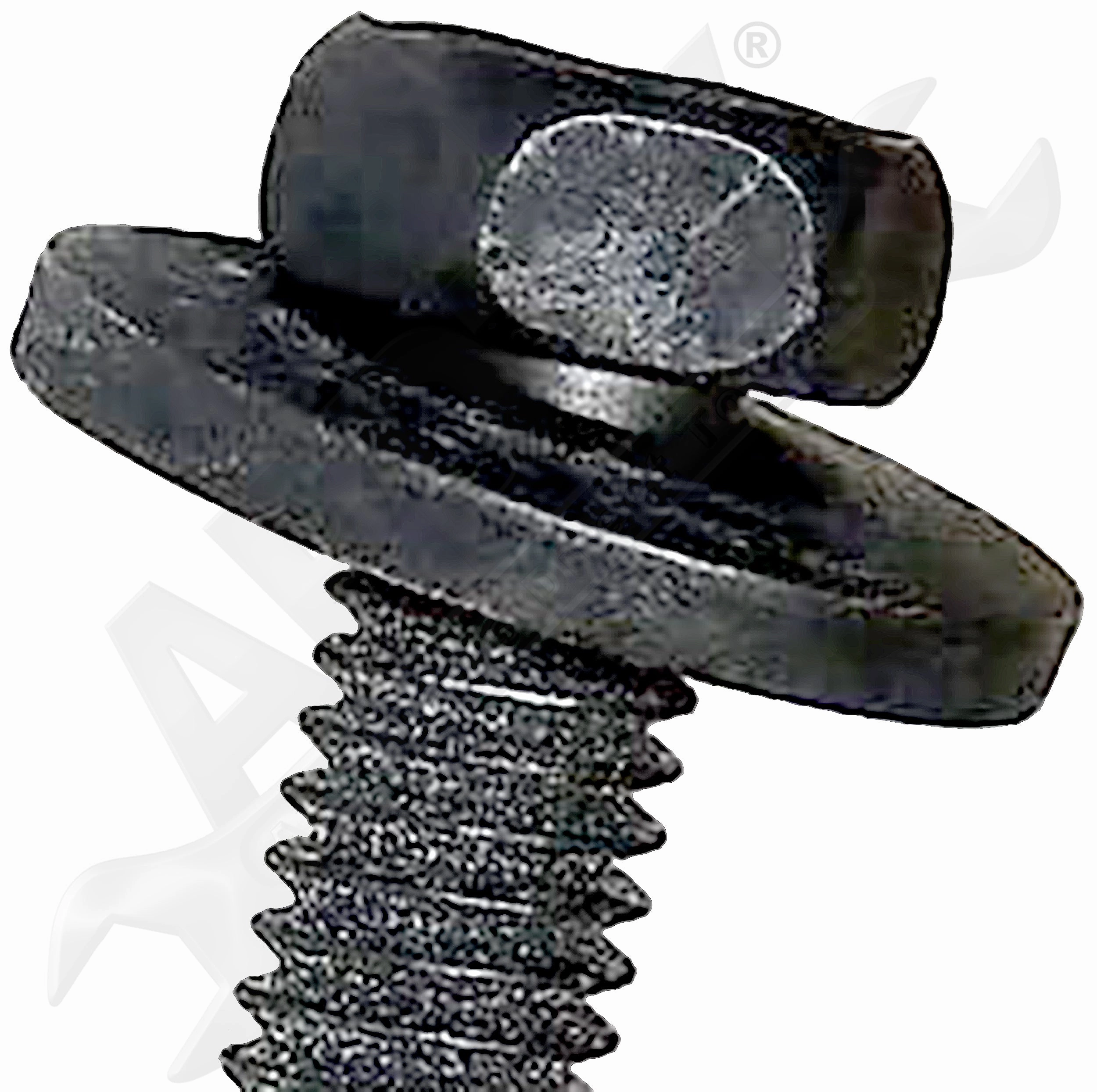 APDTY 104774 Flange Bolt Set Of 10 Hood Hinge, Fender, Body, Battery Hold Down