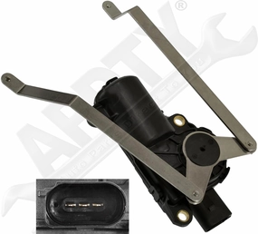 APDTY 112620 Intake Manifold Swirl Flap Variable Air Flap Motor Actuator