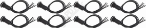 APDTY 133997x8 Fuel Injector Wire Wiring Connector Harness Pigtail 6.0L (8)