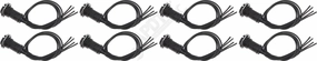 APDTY 133997x8 Fuel Injector Wire Wiring Connector Harness Pigtail 6.0L (8)