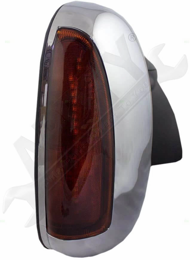 APDTY 144020 Telescopic Tow Mirror Right w/Heat