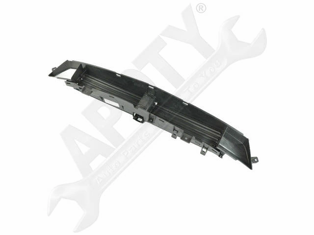 APDTY 153477 Radiator Grille Shutter Assembly With Actuator Motor