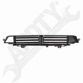 APDTY 153478 Radiator Grille Shutter With Motor