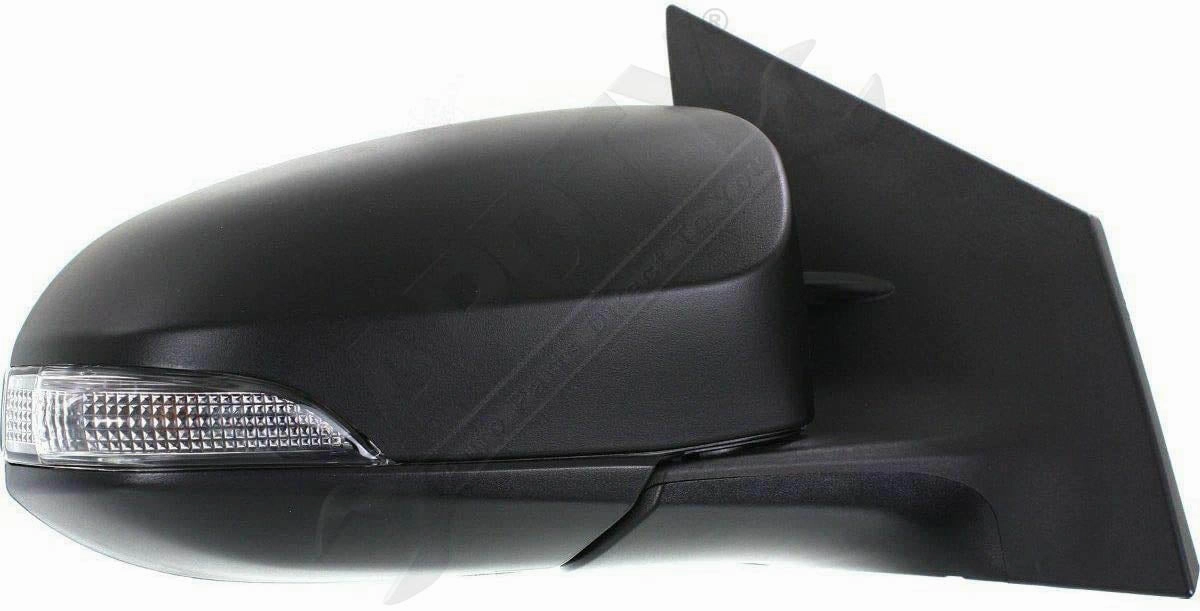 APDTY 153554 Power Side View Mirror Heated Right