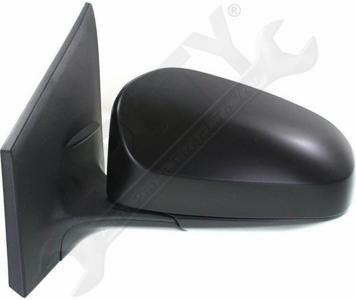 APDTY 153555 Power Side View Mirror Heated Left