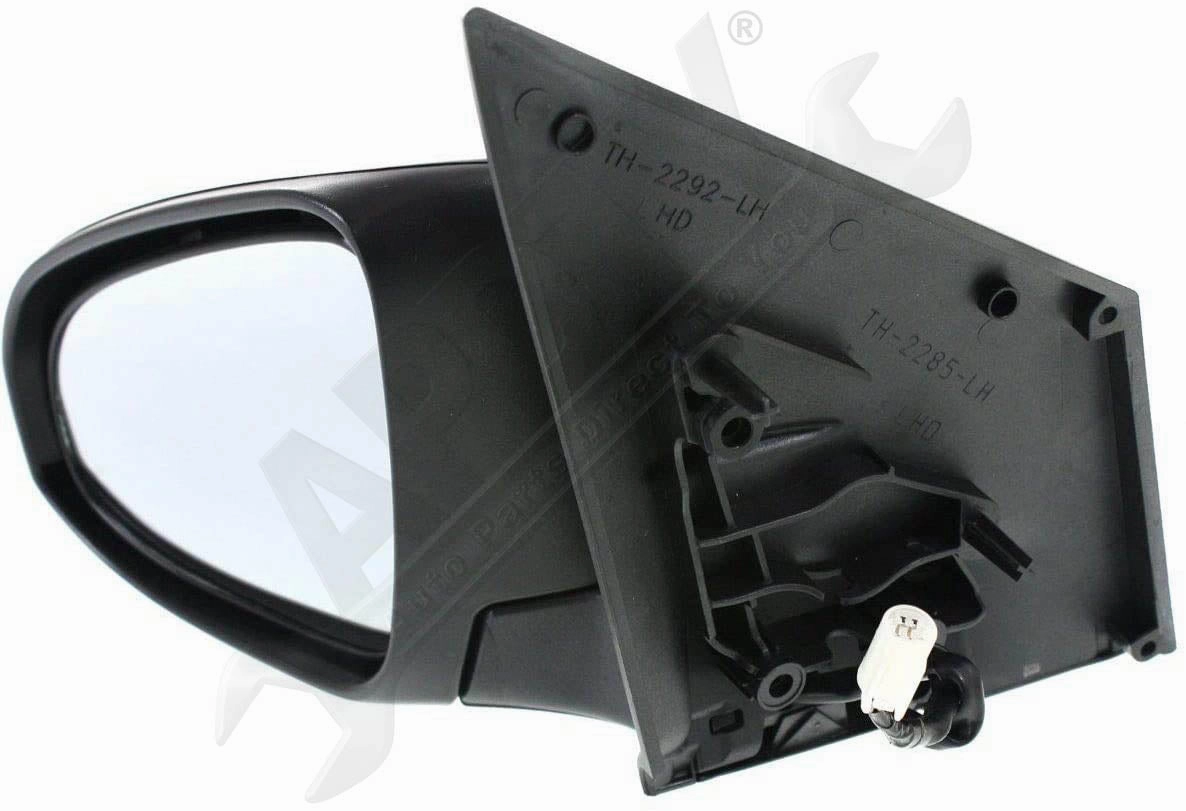 APDTY 153555 Power Side View Mirror Heated Left