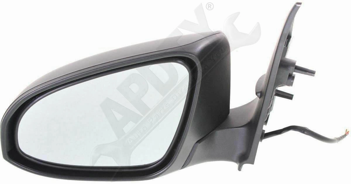 APDTY 153557 Power Side View Mirror NonHeated Left