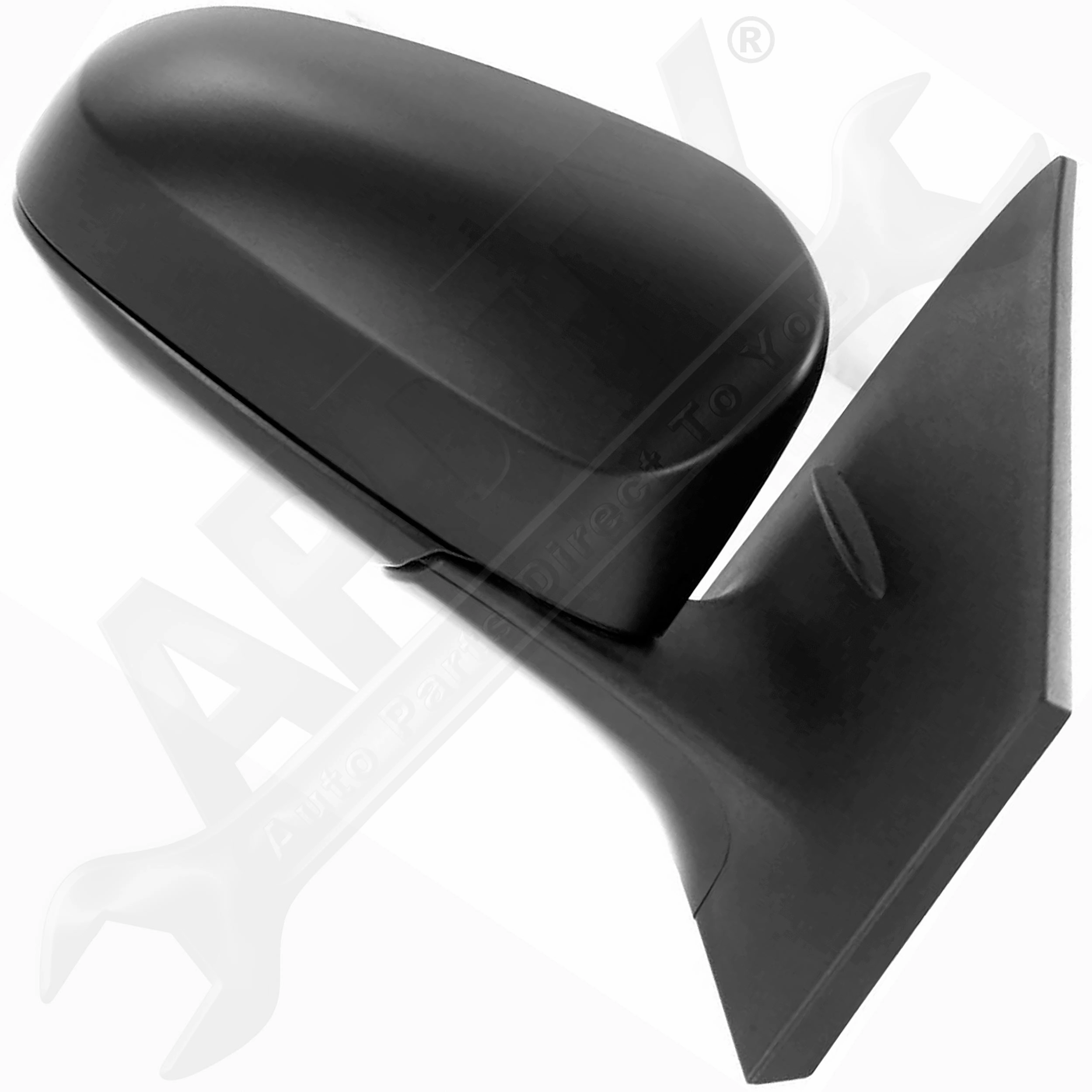 APDTY 153558 Power Side View Mirror No-Heat Right
