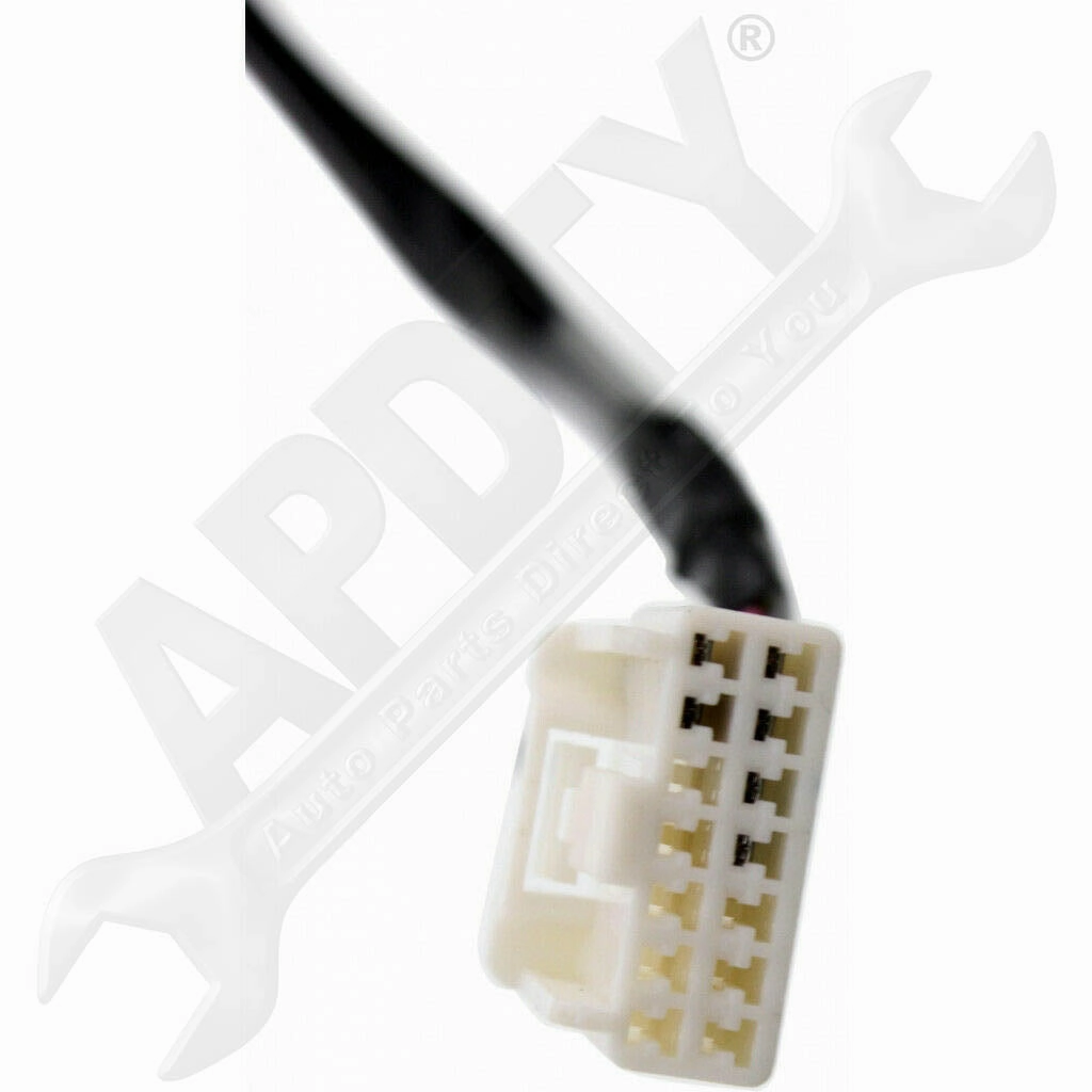 APDTY 153573 Side View Mirror Left Htd With Signal
