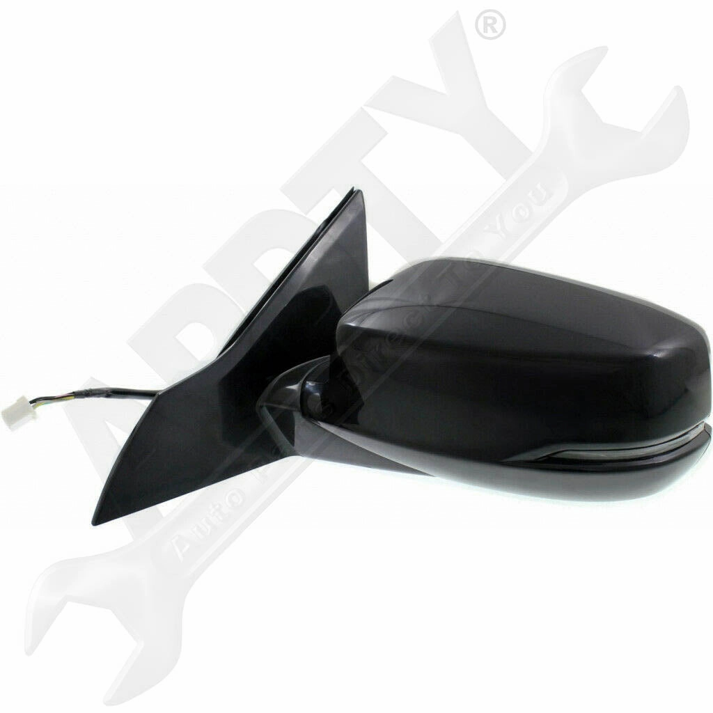 APDTY 153573 Side View Mirror Left Htd With Signal