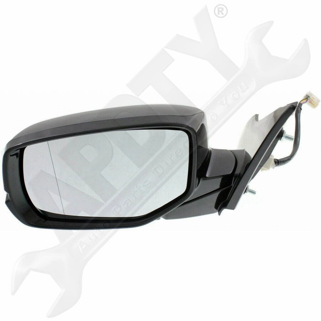 APDTY 153573 Side View Mirror Left Htd With Signal