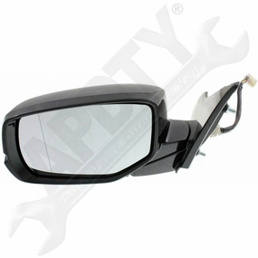 APDTY 153573 Side View Mirror Left Htd With Signal