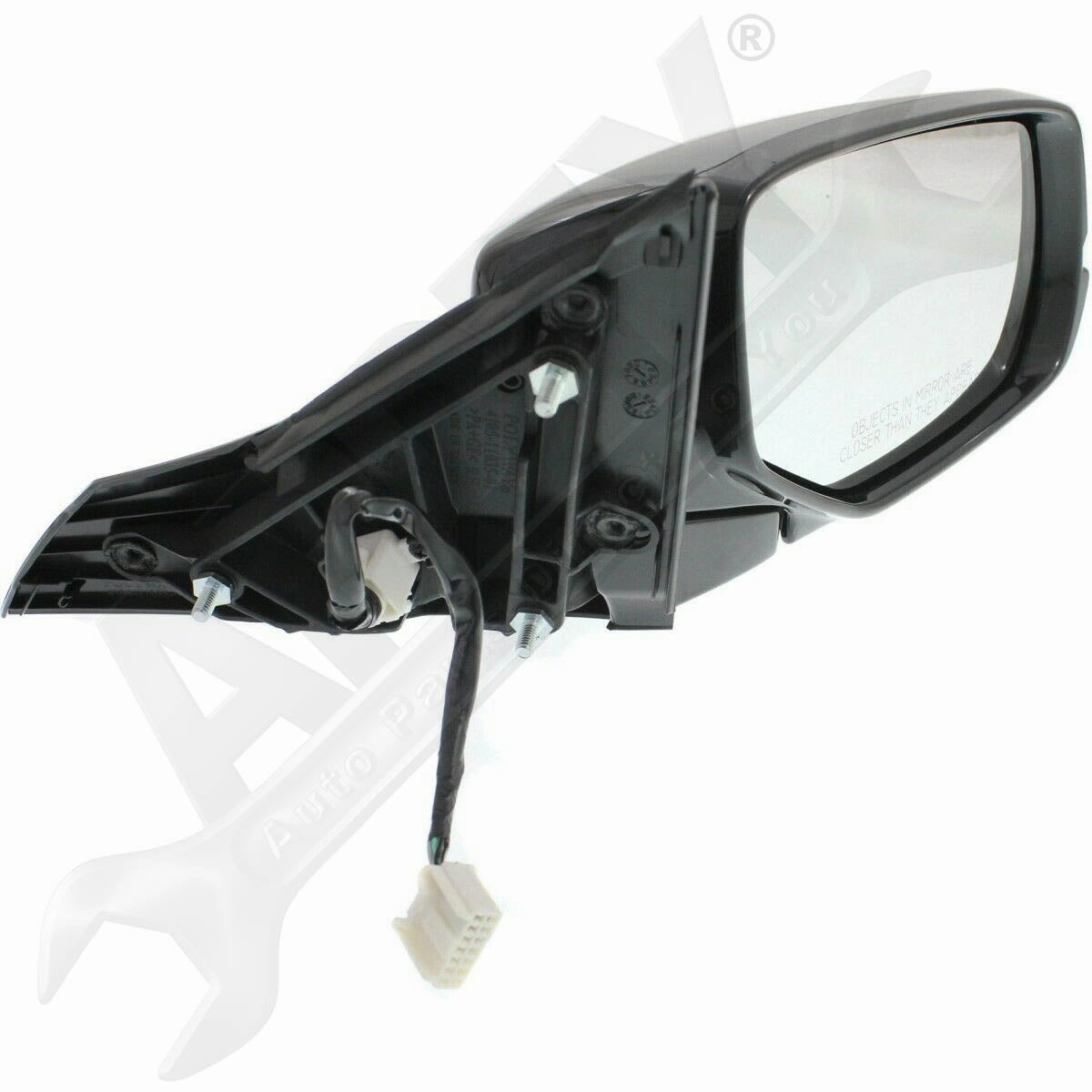 APDTY 153574 Side View Mirror Right Htd w/Signal