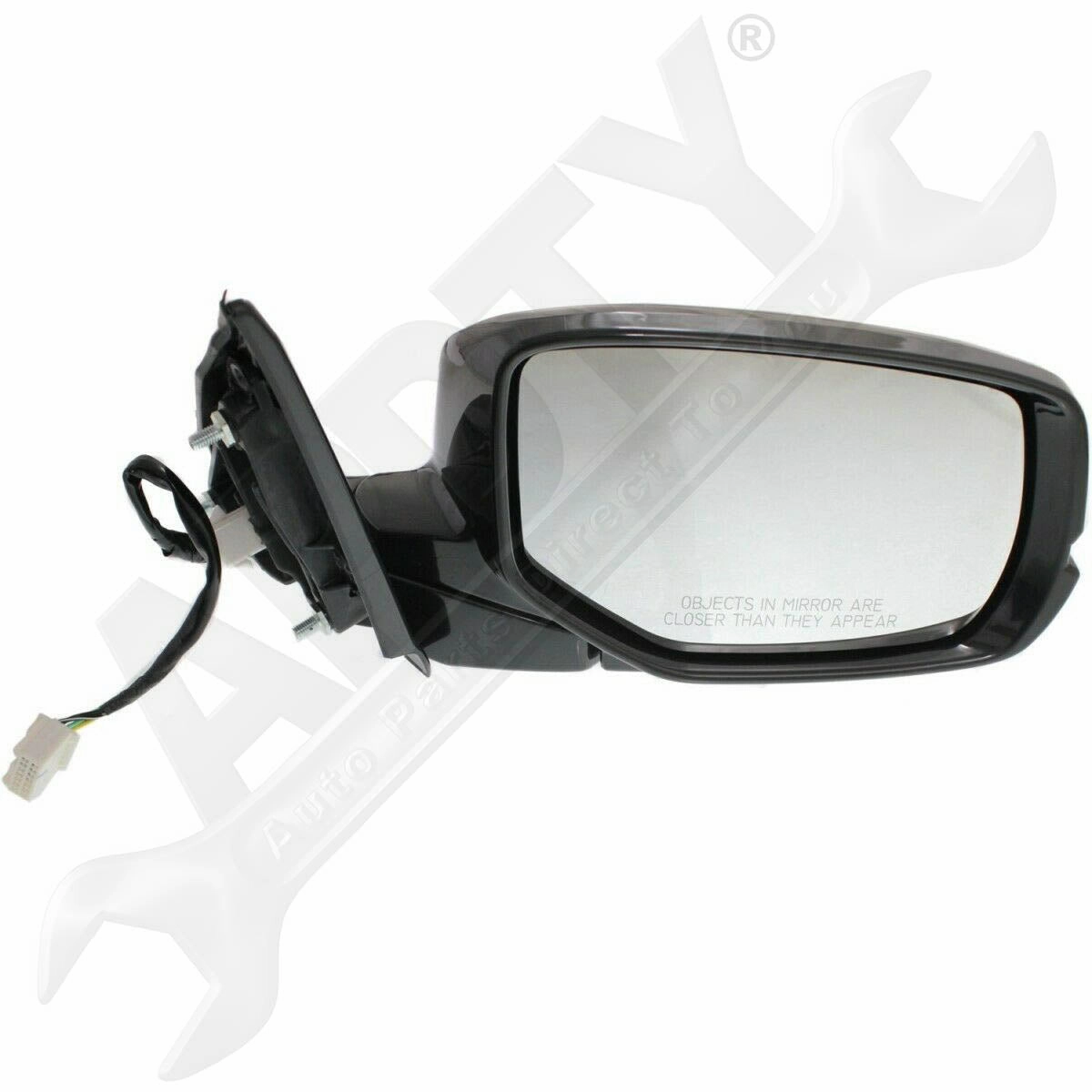 APDTY 153574 Side View Mirror Right Htd w/Signal