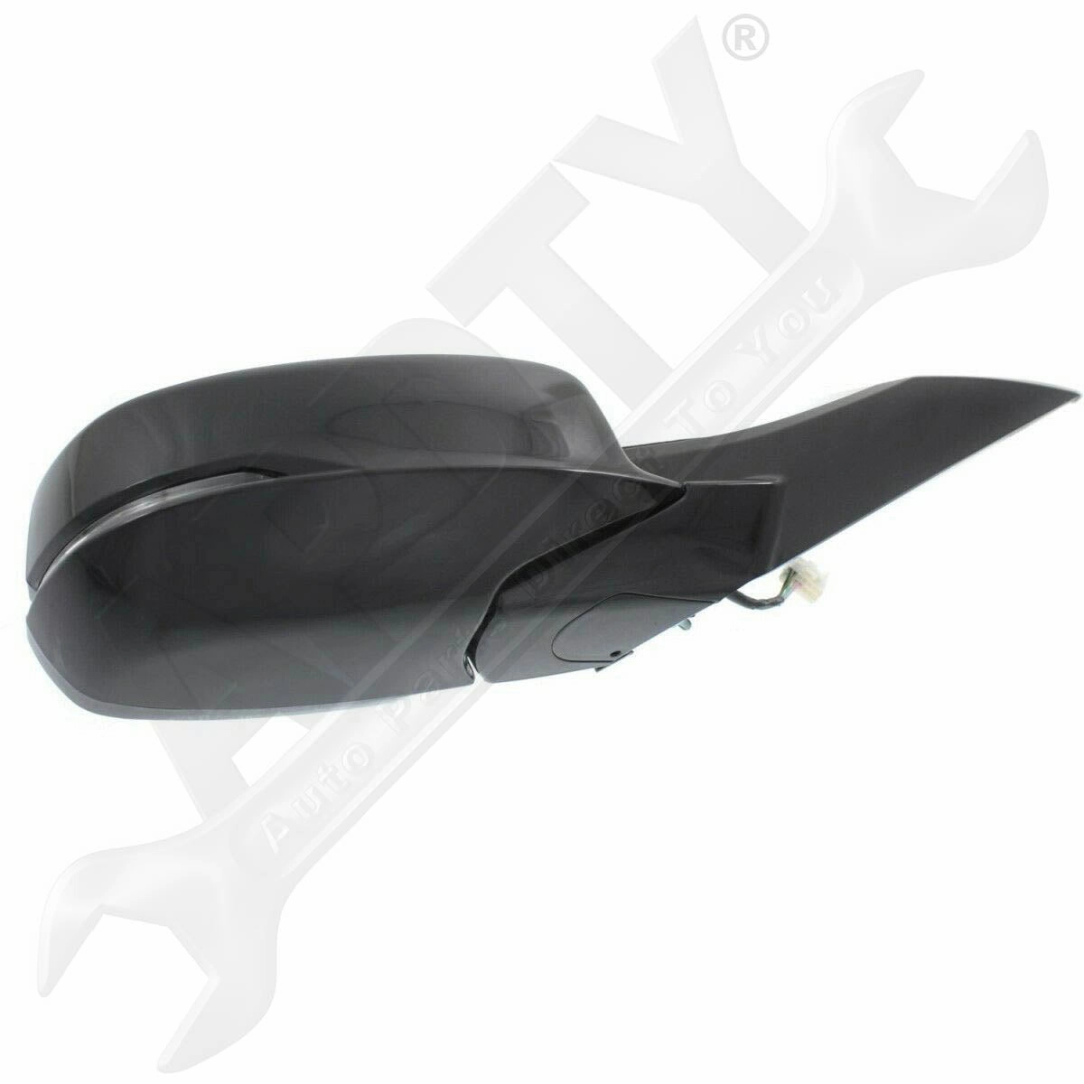 APDTY 153574 Side View Mirror Right Htd w/Signal