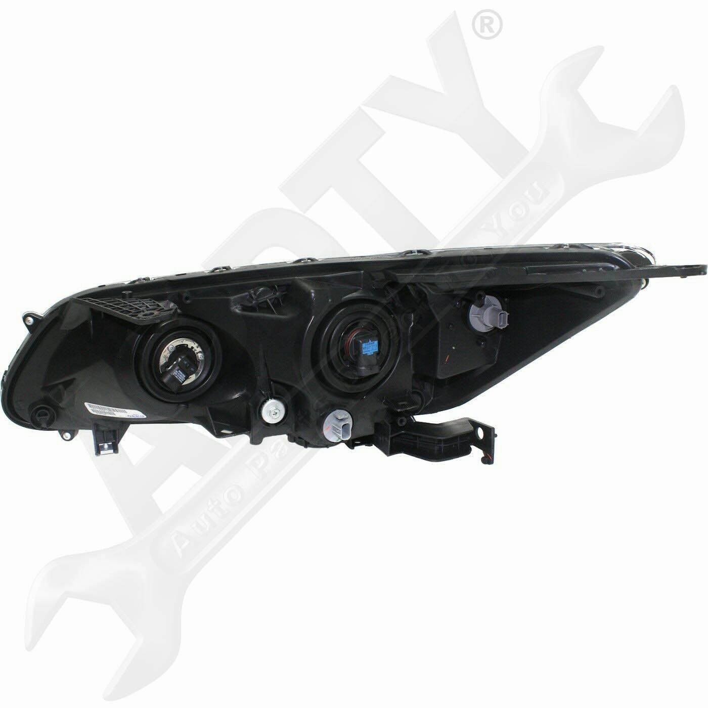 APDTY 153575 Halogen Headlamp Assembly Right