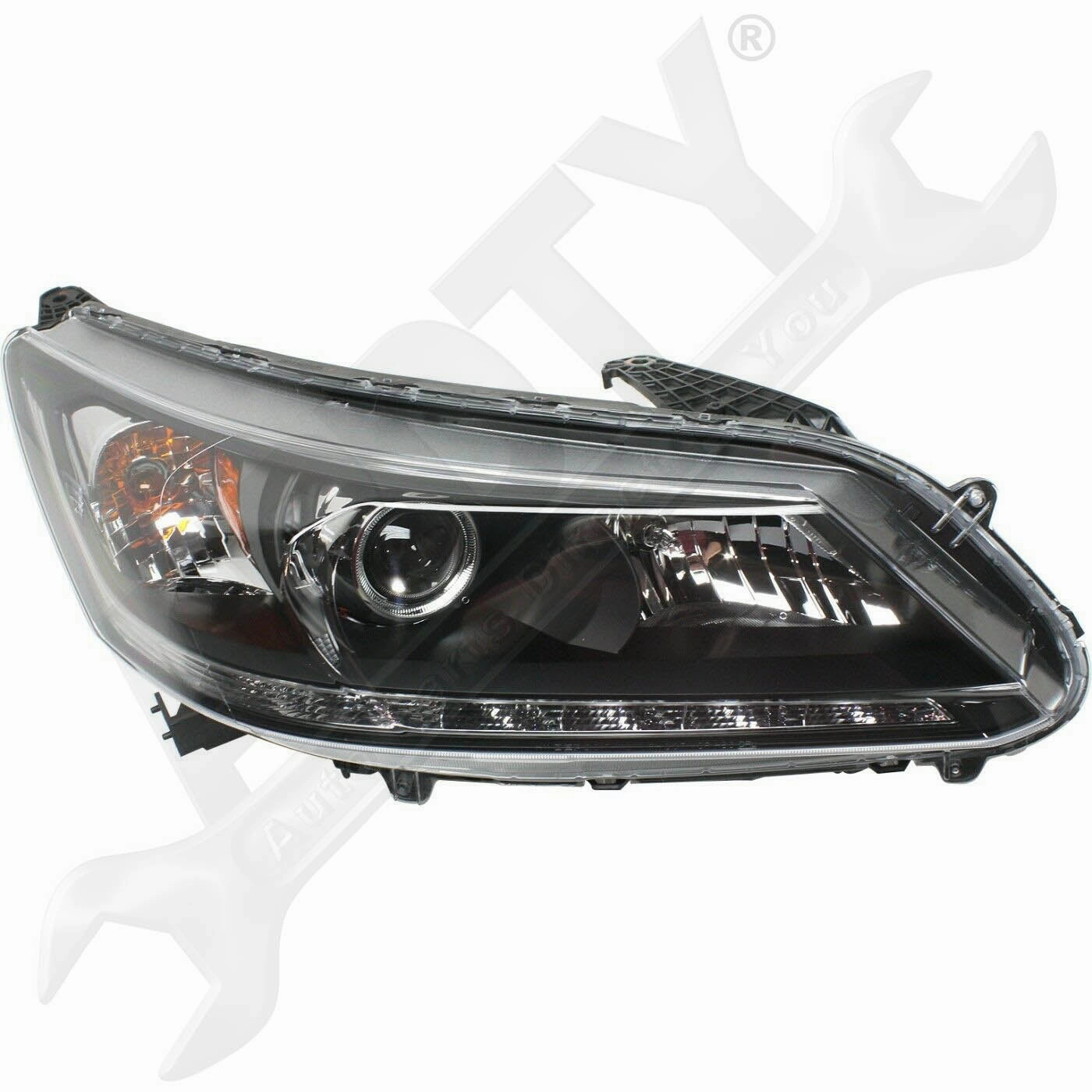 APDTY 153575 Halogen Headlamp Assembly Right