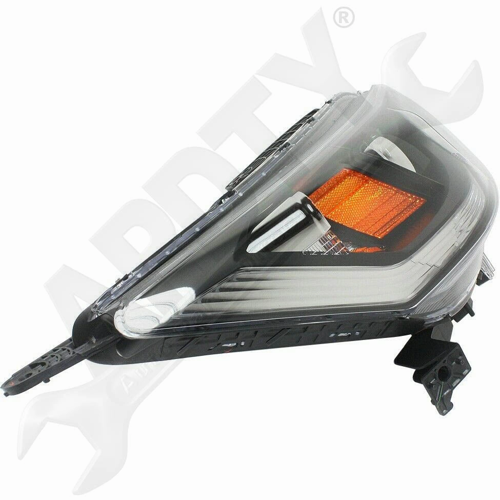APDTY 153575 Halogen Headlamp Assembly Right