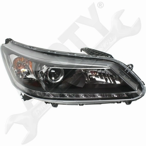 APDTY 153575 Halogen Headlamp Assembly Right