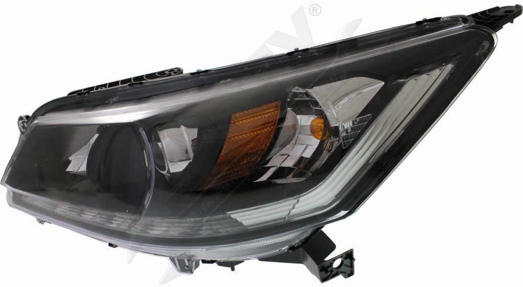 APDTY 153576 Halogen Headlamp Assembly