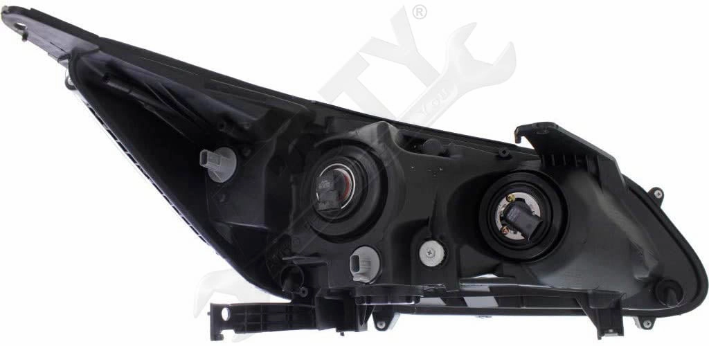APDTY 153576 Halogen Headlamp Assembly