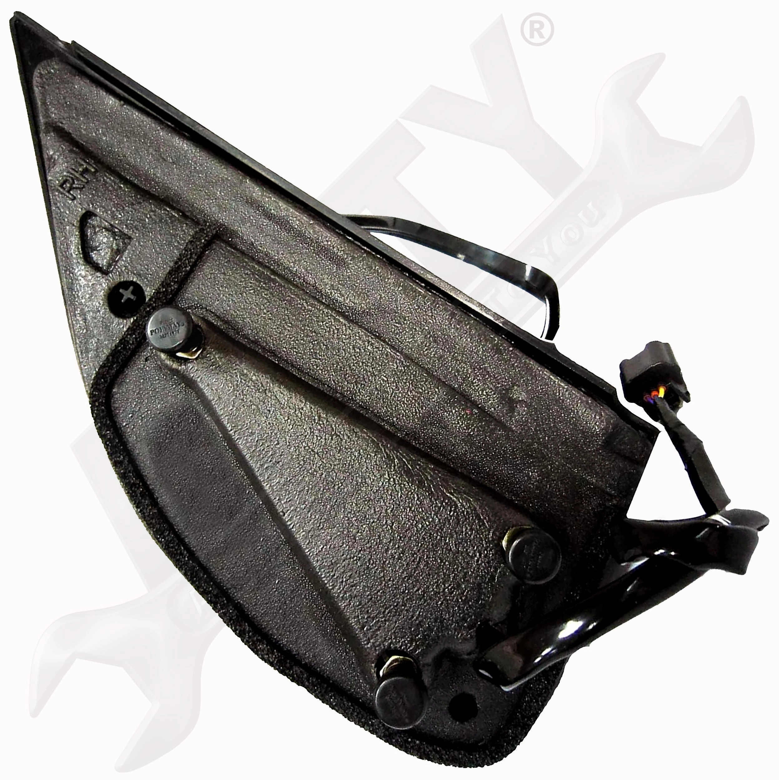 APDTY 153588 Side View Mirror Replaces 96301EA18E