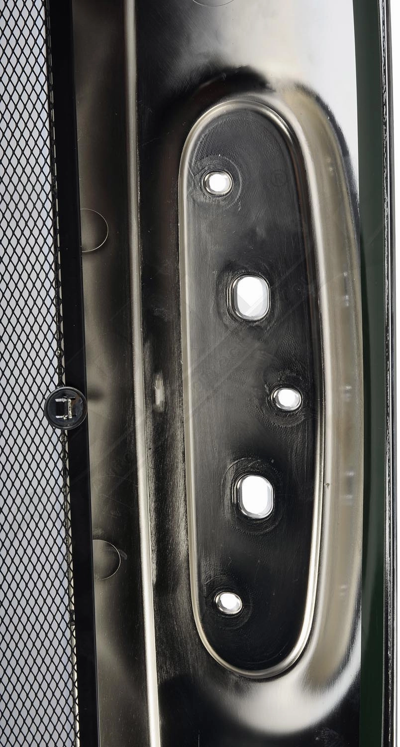 APDTY 153719 Heavy Duty Front Grille A1714192001, A1714192012