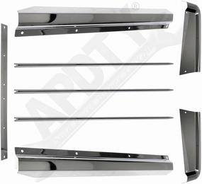 APDTY 153759 Heavy Duty Front Grille K212203, K212203R, K212204, K2133205