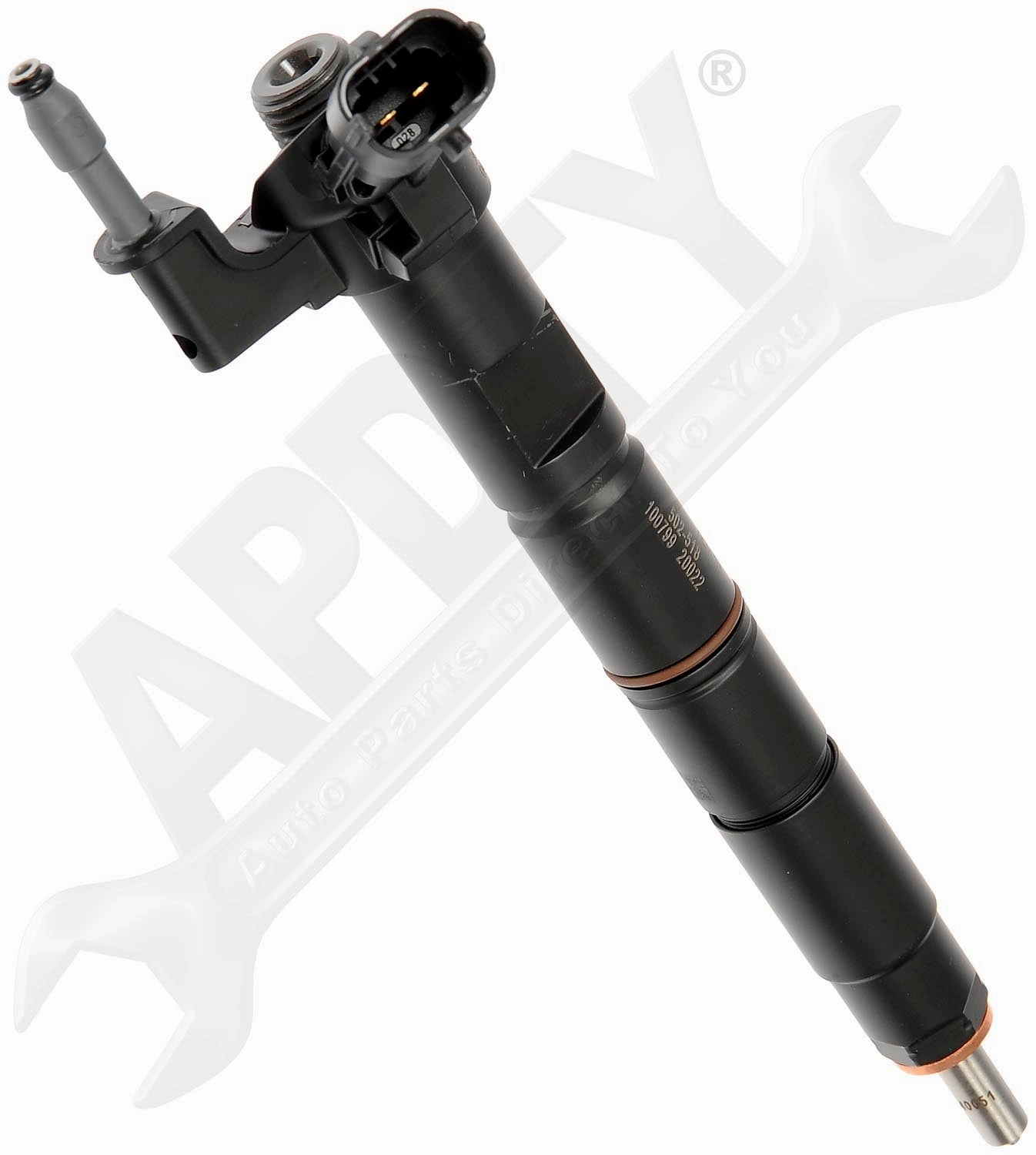 APDTY 153778 Remanufactured Diesel Fuel Injector (V8 403 6.6L; 6599cc)