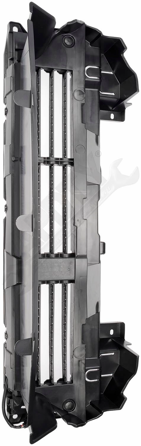 APDTY 153822 Radiator Grill Active Shutter Assembly (Upper)