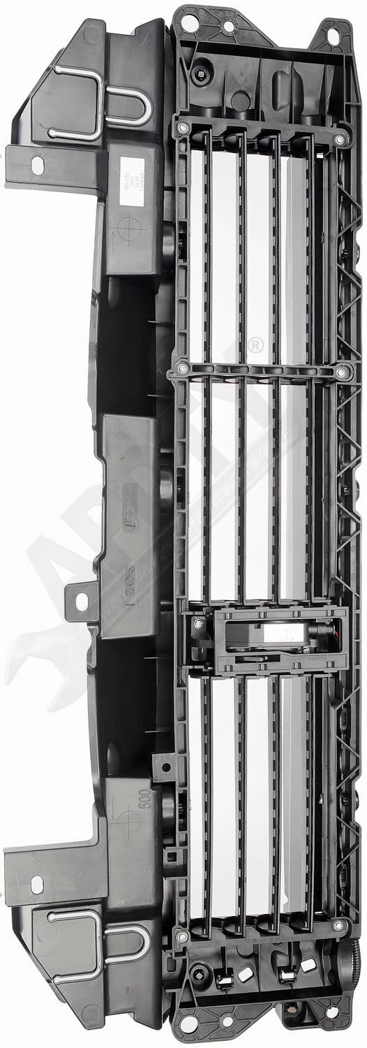 APDTY 153822 Radiator Grill Active Shutter Assembly (Upper)