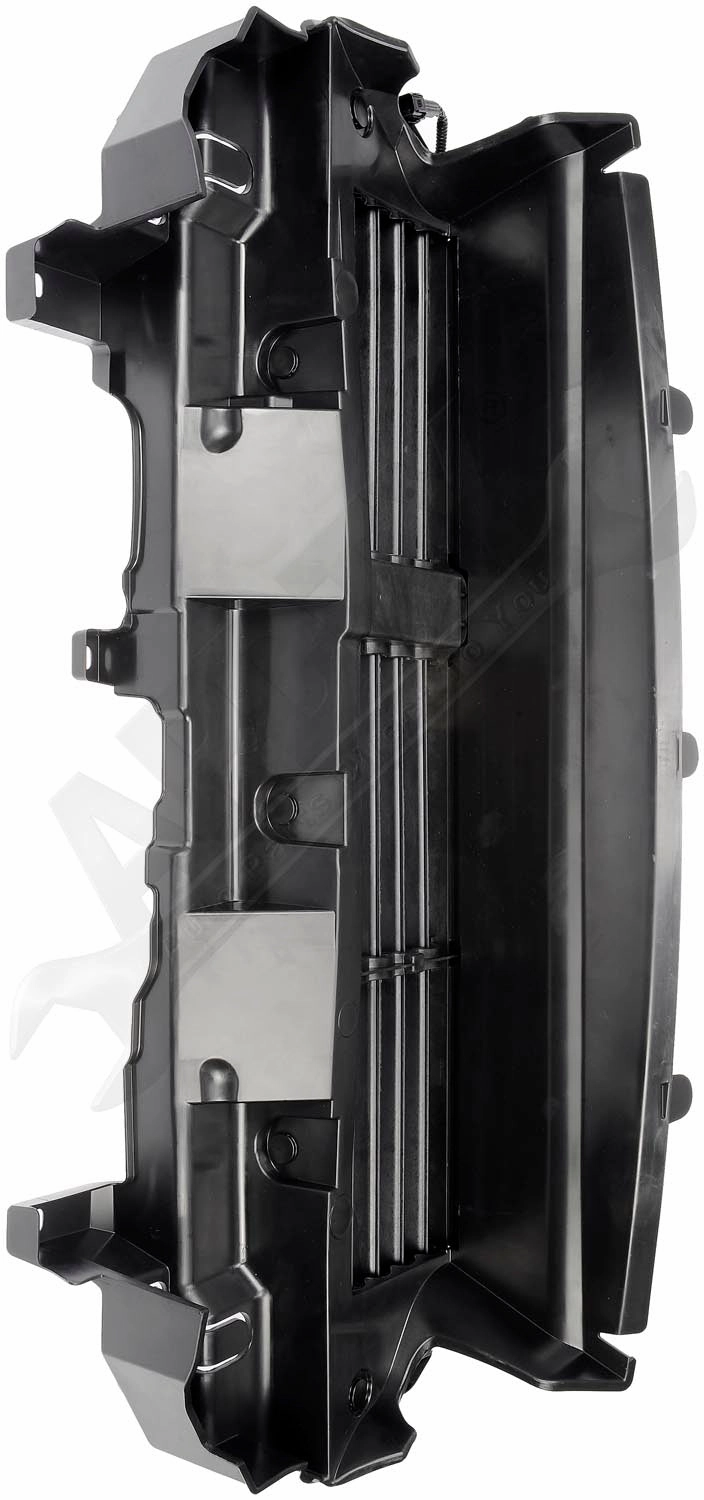APDTY 153822 Radiator Grill Active Shutter Assembly (Upper)