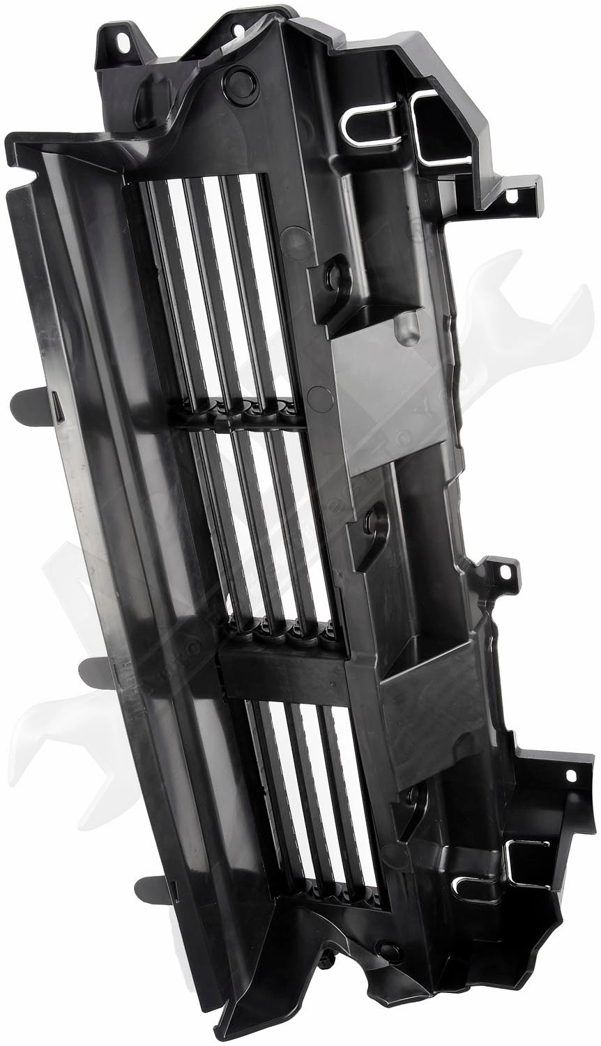 APDTY 153822 Radiator Grill Active Shutter Assembly (Upper)