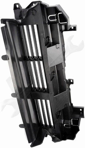 APDTY 153822 Radiator Grill Active Shutter Assembly (Upper)