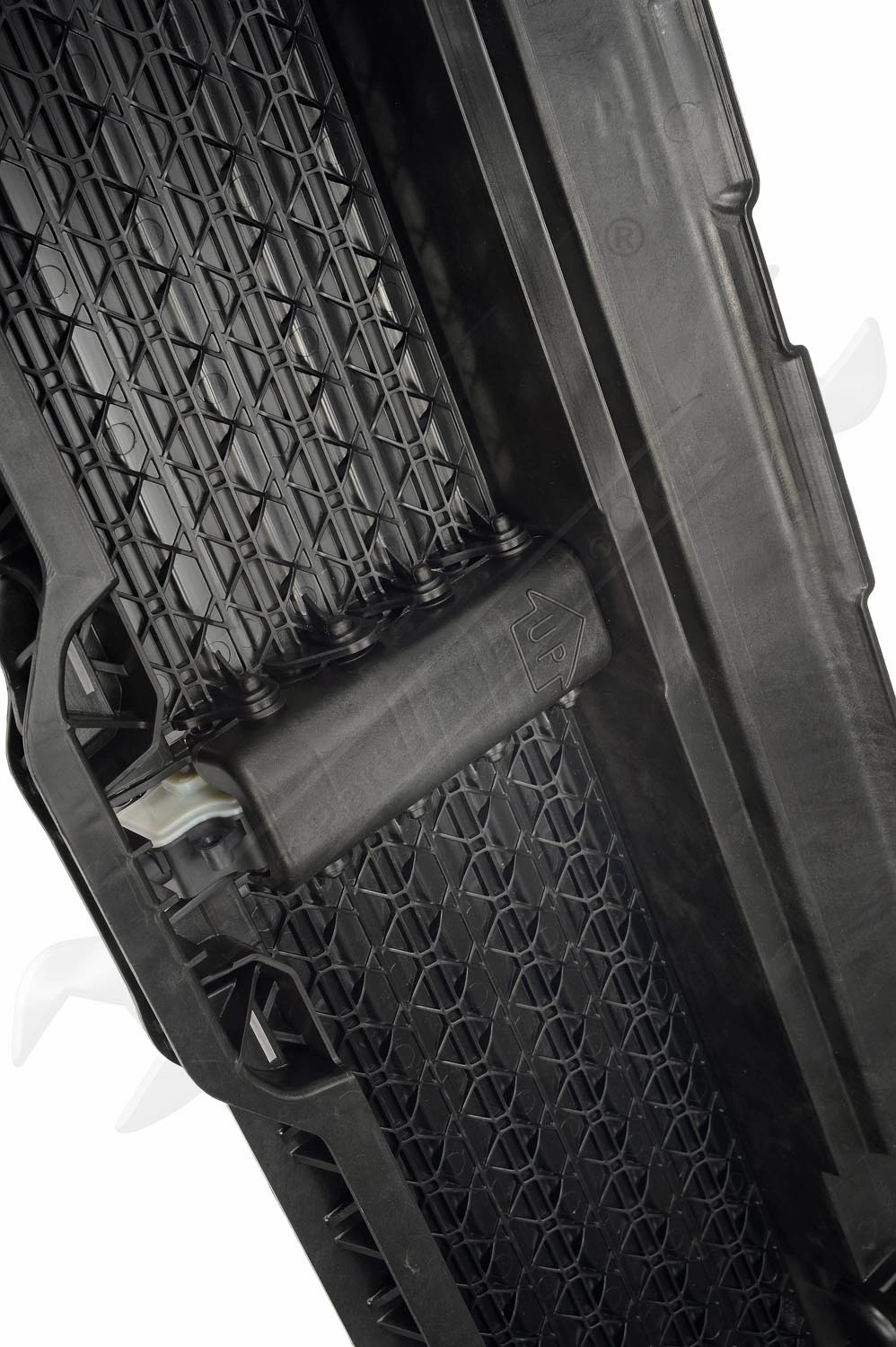 APDTY 153826 Radiator Shutter Assembly