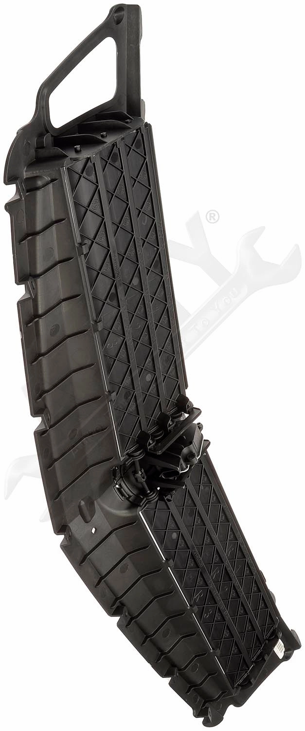 APDTY 153828 Radiator Shutter Assembly