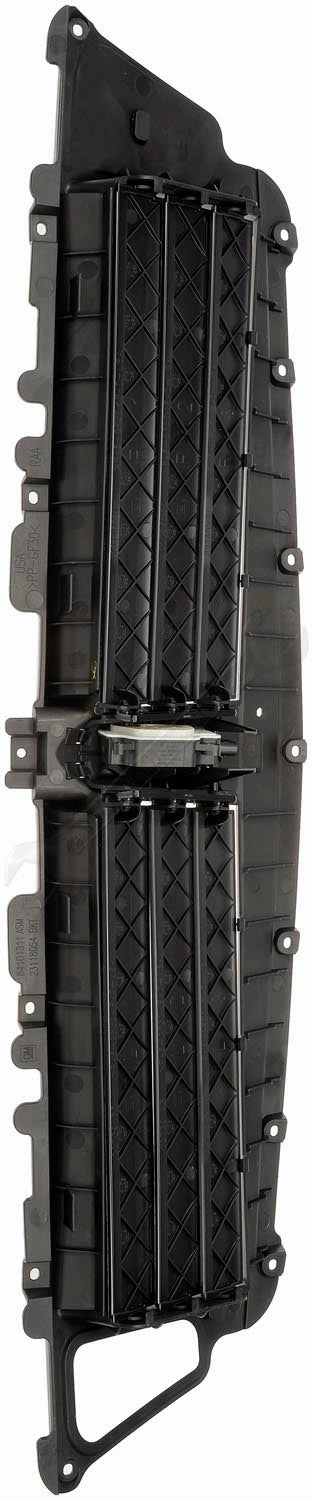 APDTY 153828 Radiator Shutter Assembly