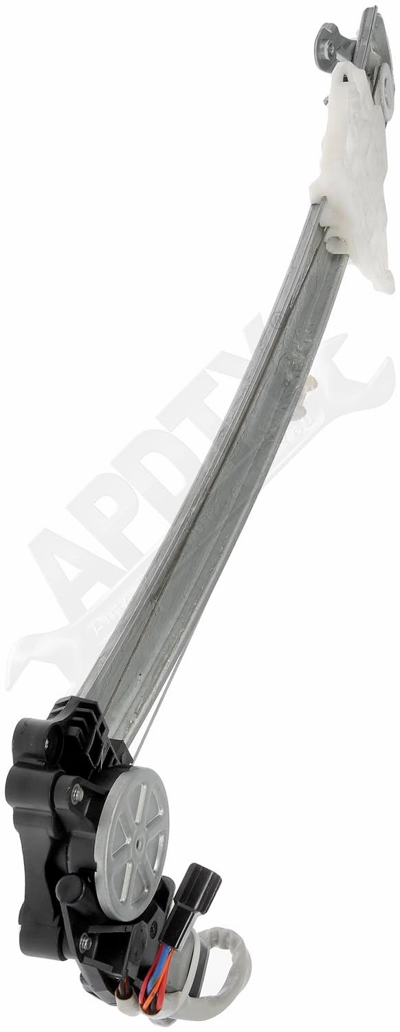 APDTY 153920 Power Window Motor & Regulator Assembly; Front Right; Sedan
