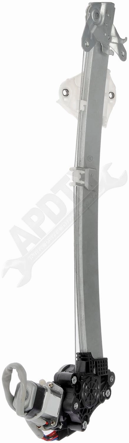 APDTY 153920 Power Window Motor & Regulator Assembly; Front Right; Sedan