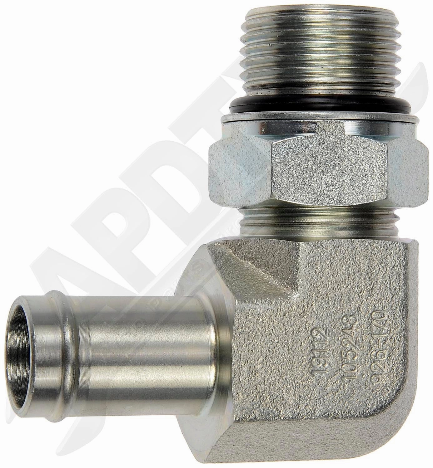 APDTY 154038 Power Steering Pump Fitting