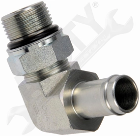 APDTY 154038 Power Steering Pump Fitting