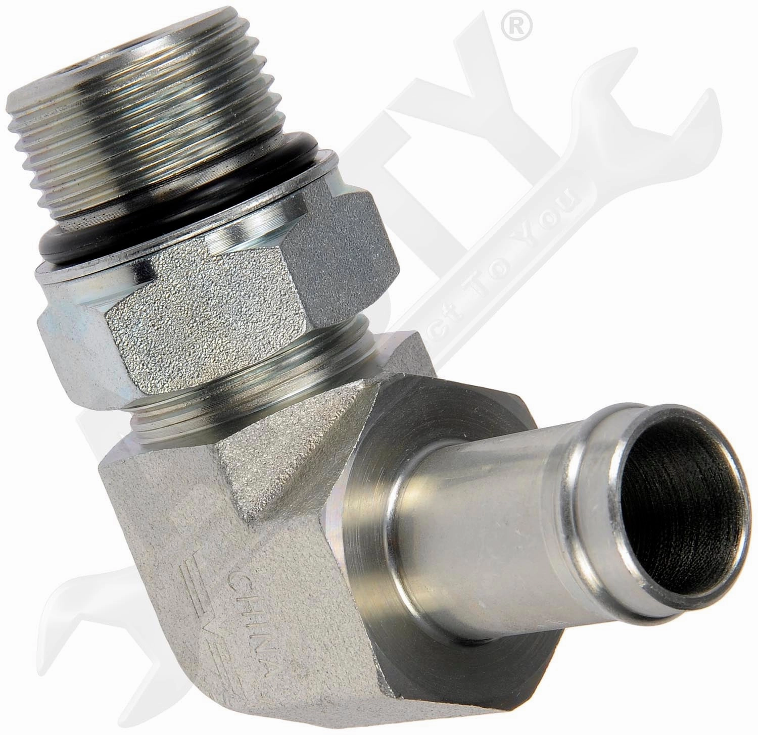 APDTY 154038 Power Steering Pump Fitting