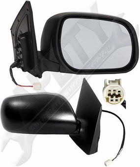 APDTY 154362 Side View Mirror Assembly Fits Right Passenger-Side