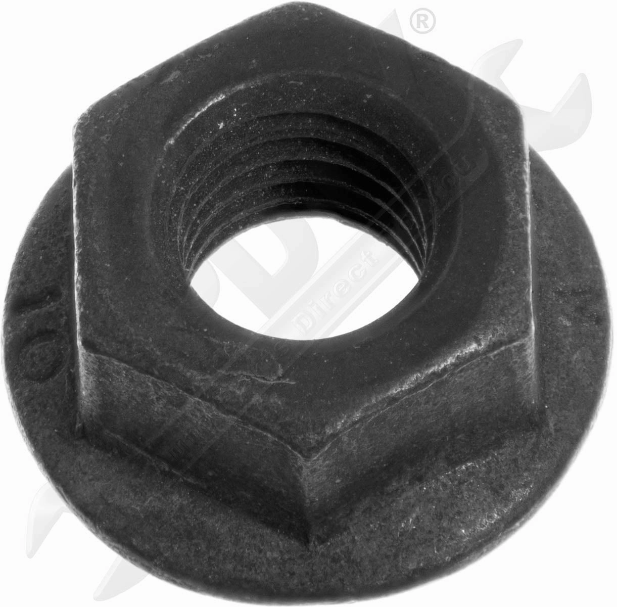 APDTY 154547 Hex Flange Nut M8 x 1.25