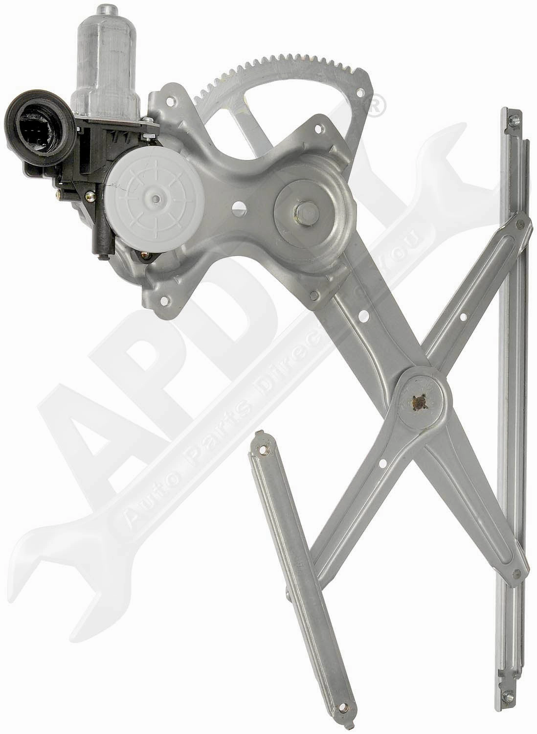 APDTY 154901 Window Regulator And Motor Assembly
