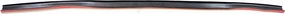 APDTY 155012 Front Hood to Top Of Grille Weatherstrip Seal